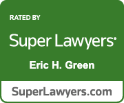 Rated by Super Lawyers | Eric H. Green | SuperLawyers.com